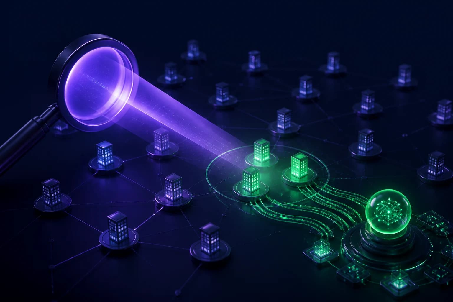 Lead Finder inside the BridgeConnect platform