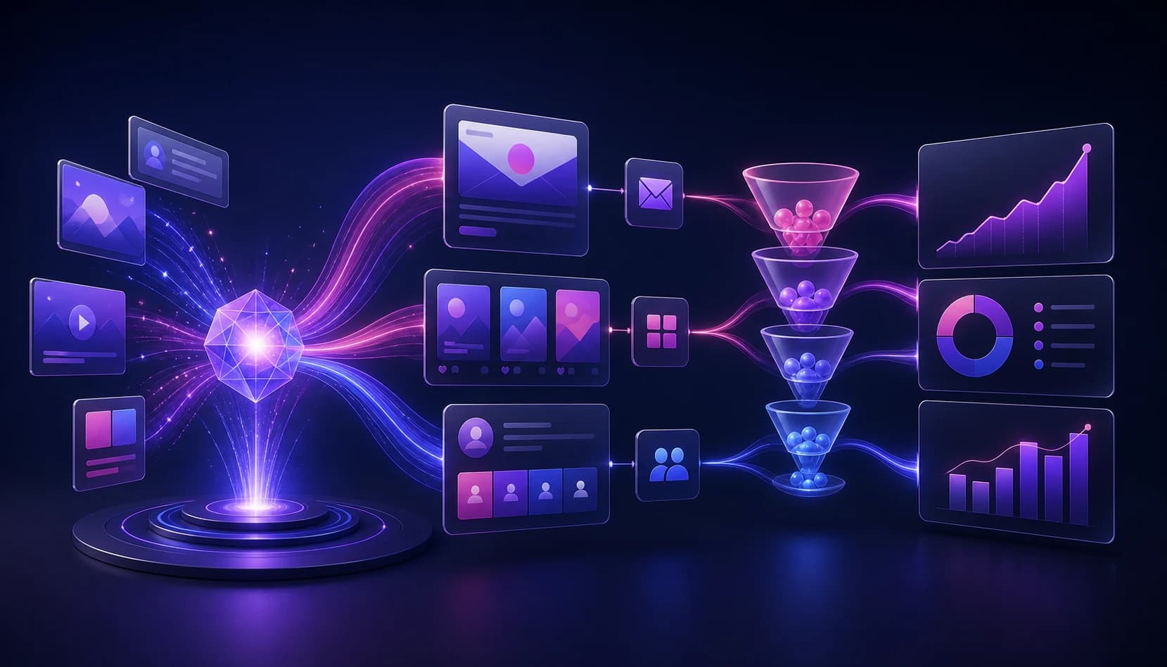 Marketing inside the BridgeConnect platform