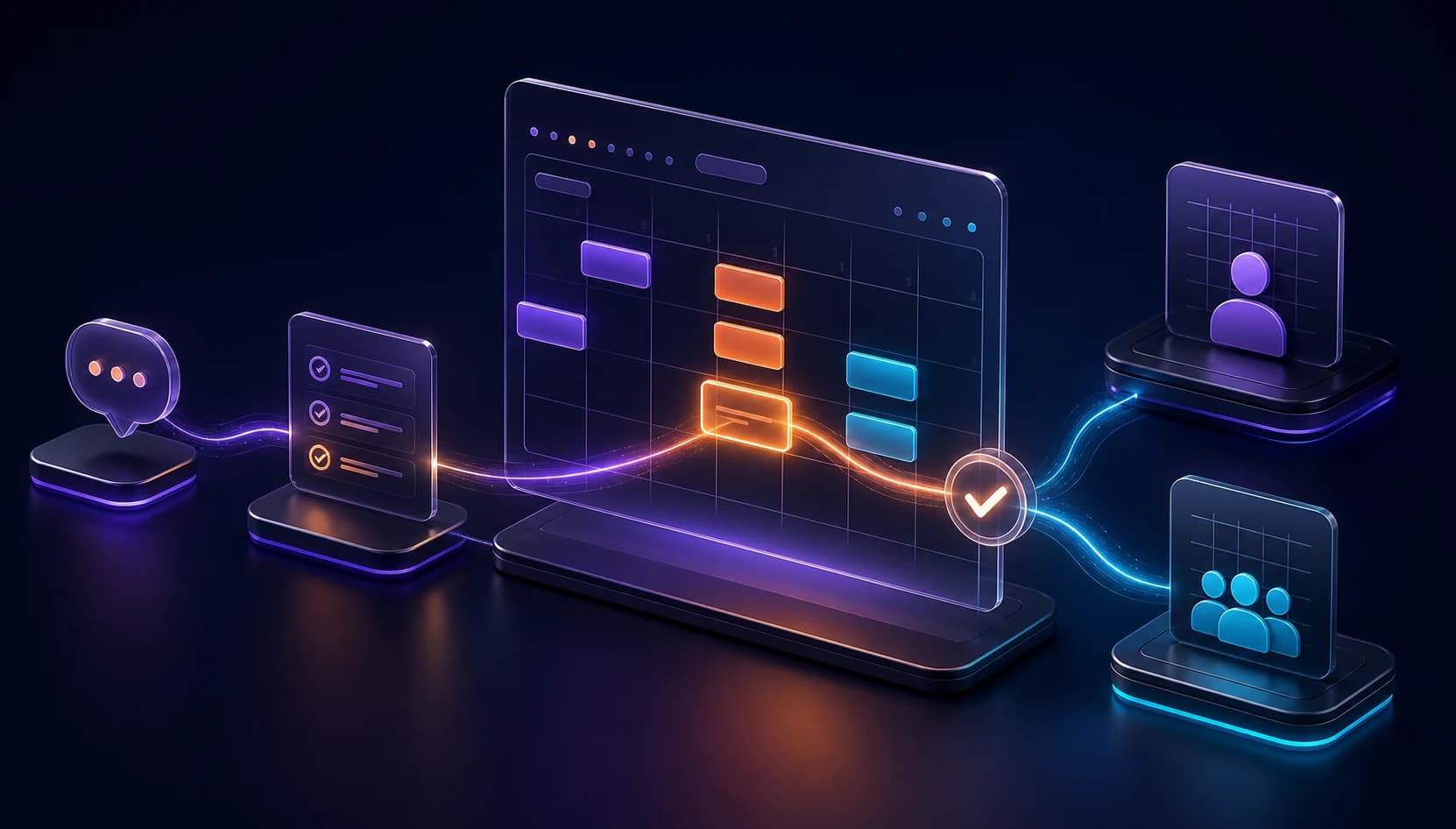 Appointment Setter inside the BridgeConnect platform