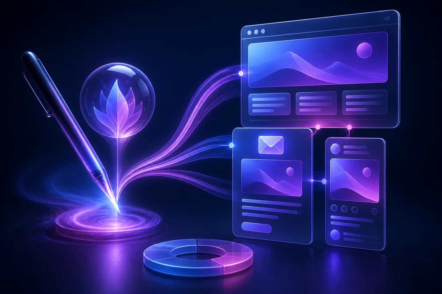 Content Writer inside the BridgeConnect platform