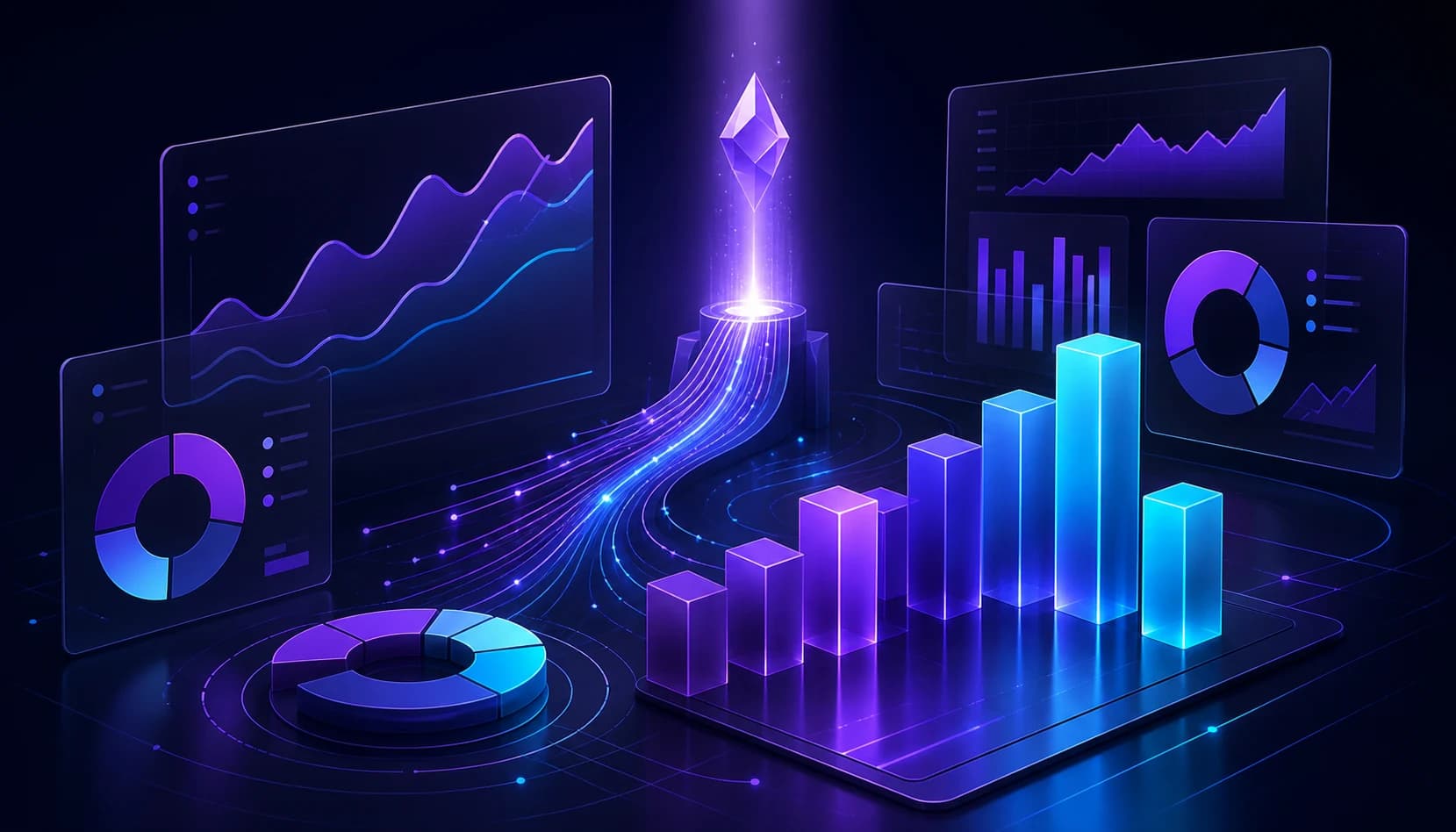 Analytics inside the BridgeConnect platform