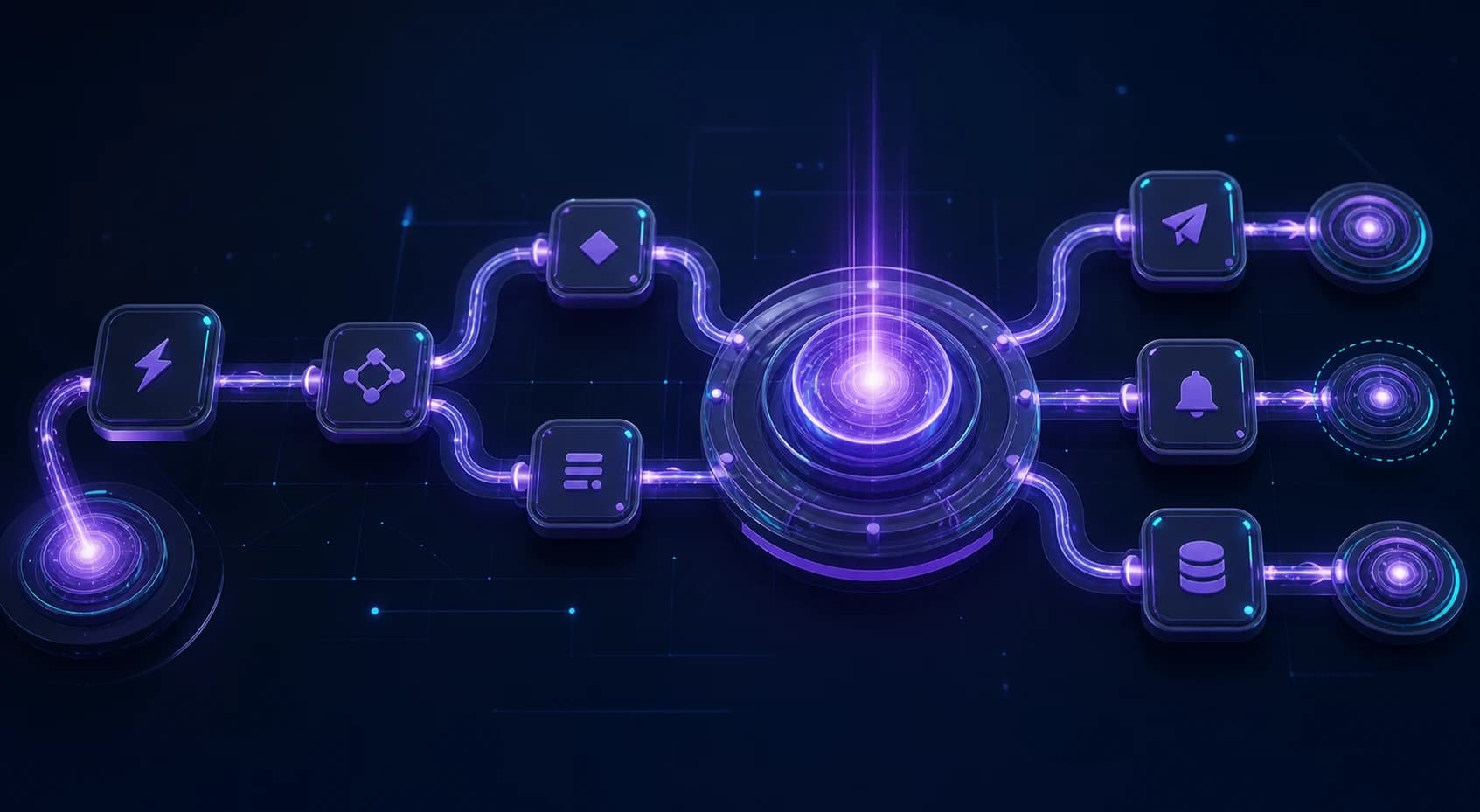Automation inside the BridgeConnect platform