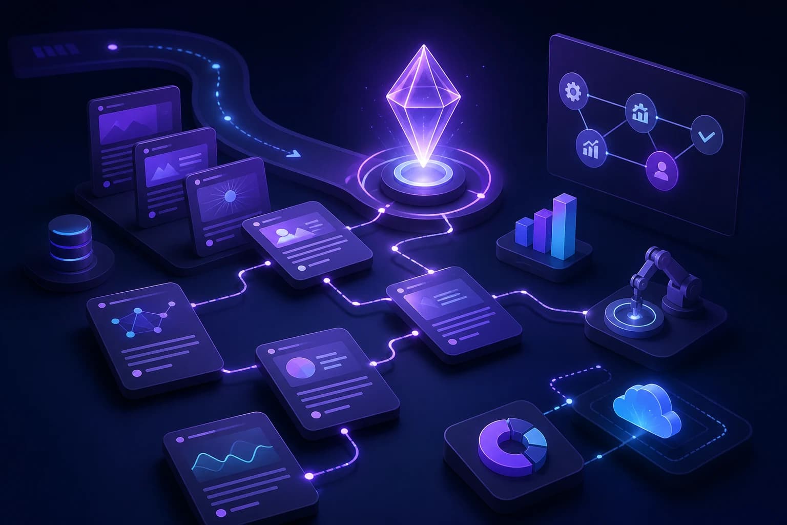 Blog inside the BridgeConnect platform
