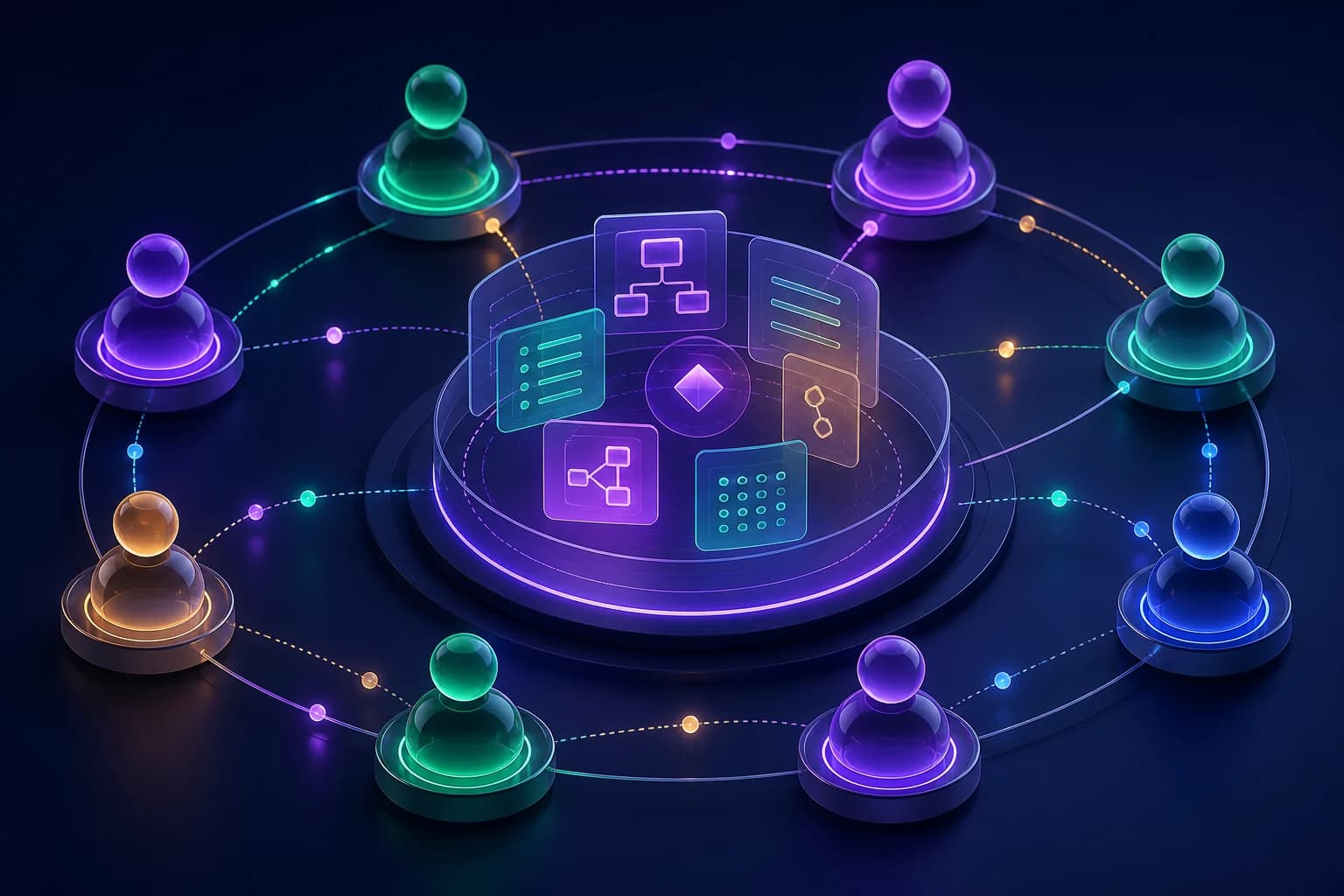 Community inside the BridgeConnect platform