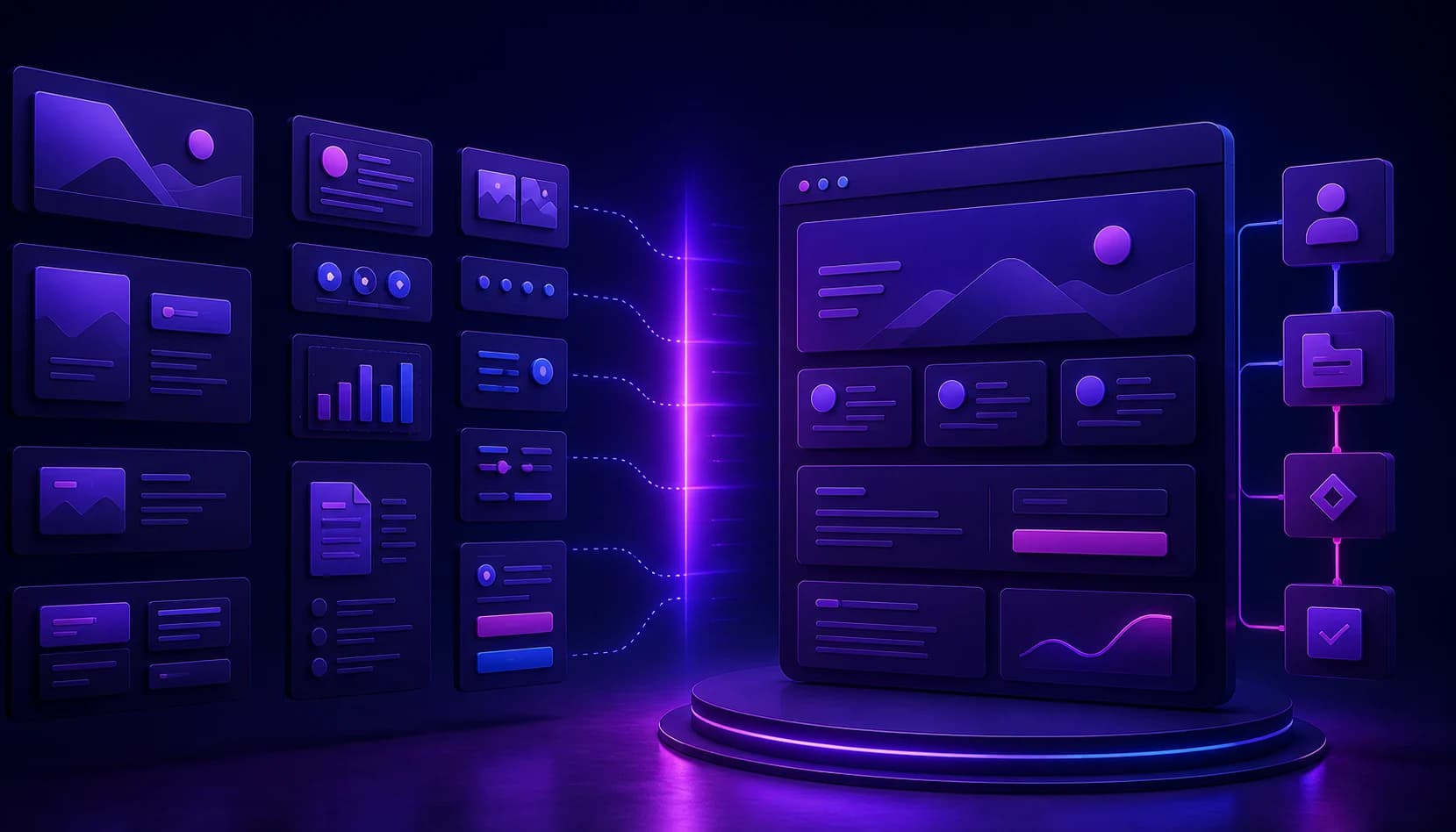 Templates inside the BridgeConnect platform