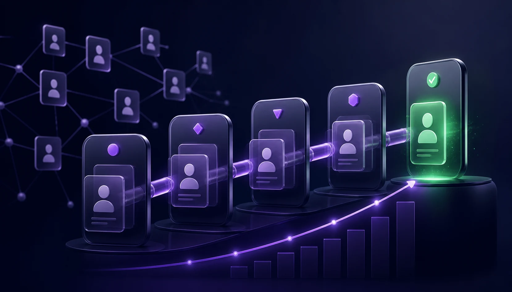 Sales and CRM inside the BridgeConnect platform