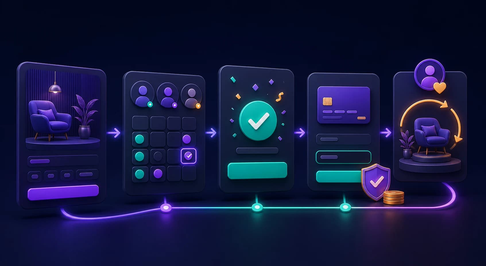 Service businesses inside the BridgeConnect platform